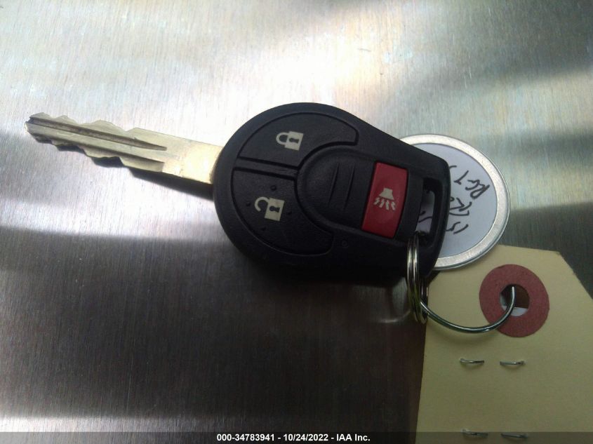 2015 NISSAN ROGUE SELECT S JN8AS5MTXFW668396