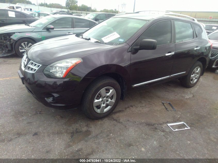 2015 NISSAN ROGUE SELECT S JN8AS5MTXFW668396