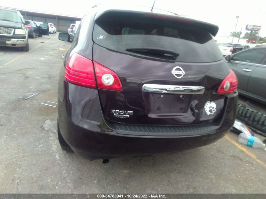 2015 NISSAN ROGUE SELECT S JN8AS5MTXFW668396