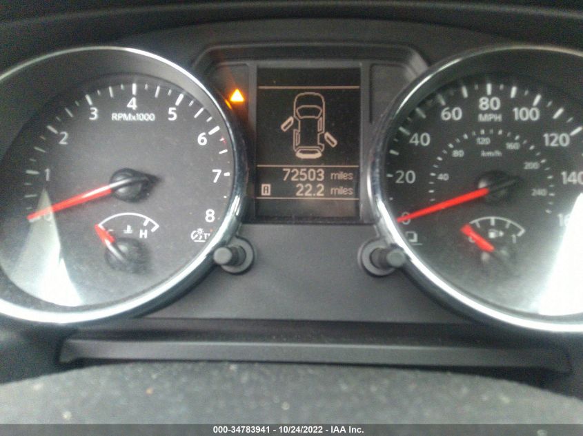 2015 NISSAN ROGUE SELECT S JN8AS5MTXFW668396