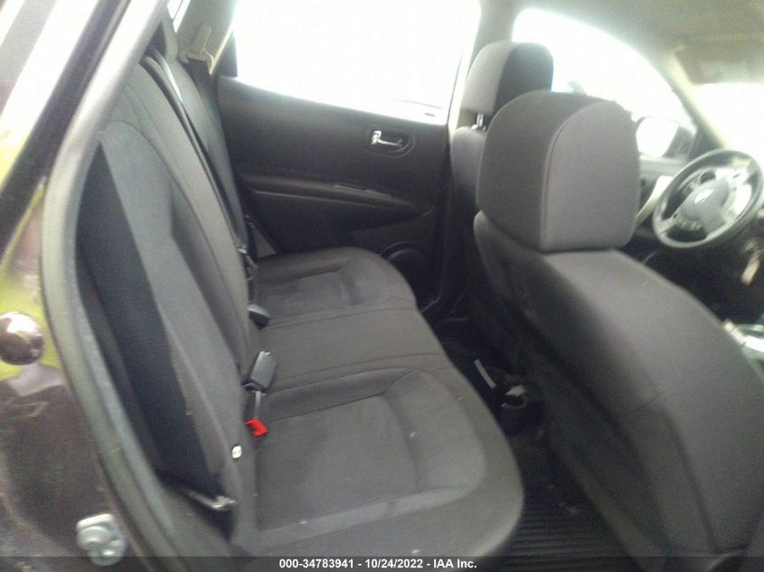 2015 NISSAN ROGUE SELECT S JN8AS5MTXFW668396