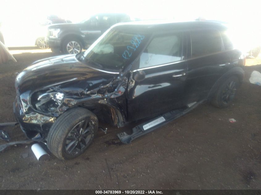 2013 MINI COOPER COUNTRYMAN S WMWZC3C55DWP21888