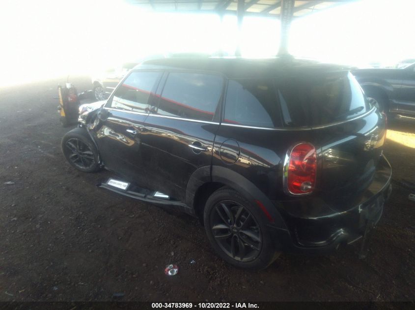 2013 MINI COOPER COUNTRYMAN S WMWZC3C55DWP21888