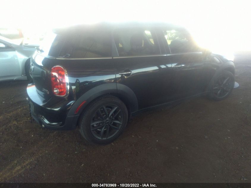 2013 MINI COOPER COUNTRYMAN S WMWZC3C55DWP21888
