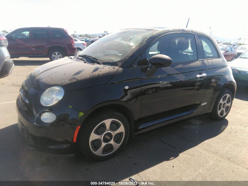 2013 FIAT 500E BATTERY ELECTRIC 3C3CFFGE9DT750784