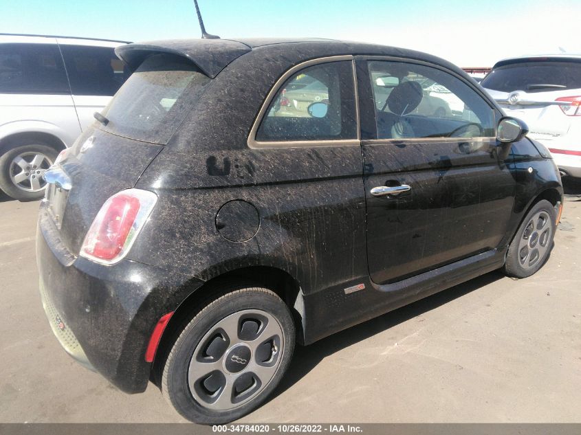 2013 FIAT 500E BATTERY ELECTRIC 3C3CFFGE9DT750784