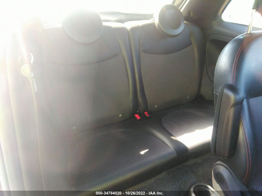 2013 FIAT 500E BATTERY ELECTRIC 3C3CFFGE9DT750784