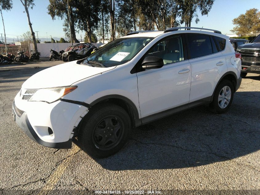 VIN 2T3ZFREV0DW051496 2013 TOYOTA RAV4 no.2