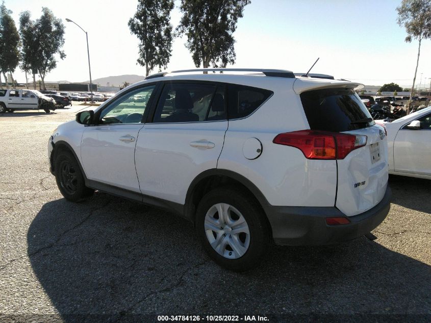 VIN 2T3ZFREV0DW051496 2013 TOYOTA RAV4 no.3