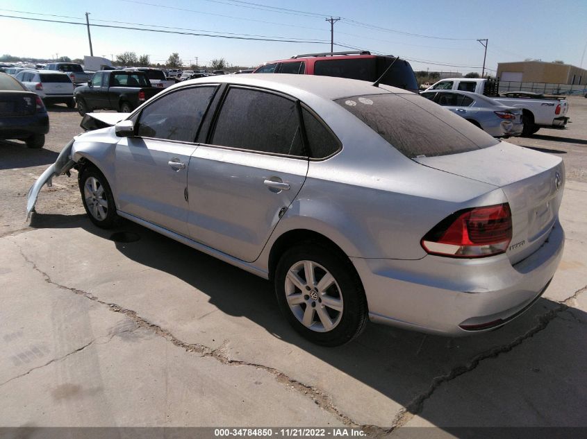 2016 VOLKSWAGEN VENTO MEX5G260XGT016842