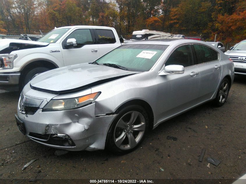 2013 ACURA TL TECH 19UUA9F56DA002200