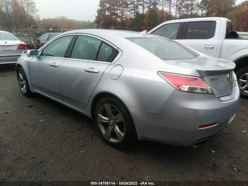 2013 ACURA TL TECH 19UUA9F56DA002200