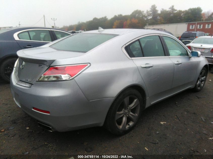 2013 ACURA TL TECH 19UUA9F56DA002200
