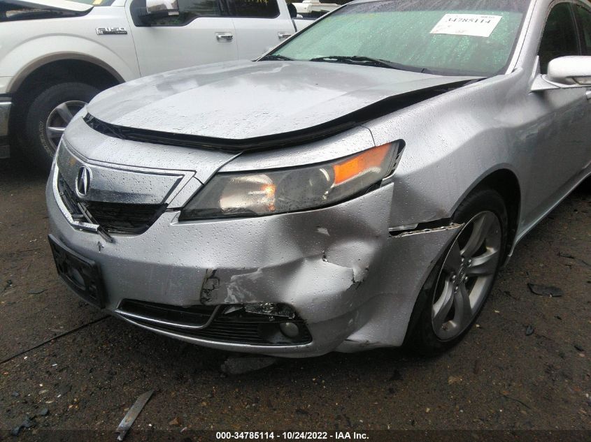 2013 ACURA TL TECH 19UUA9F56DA002200