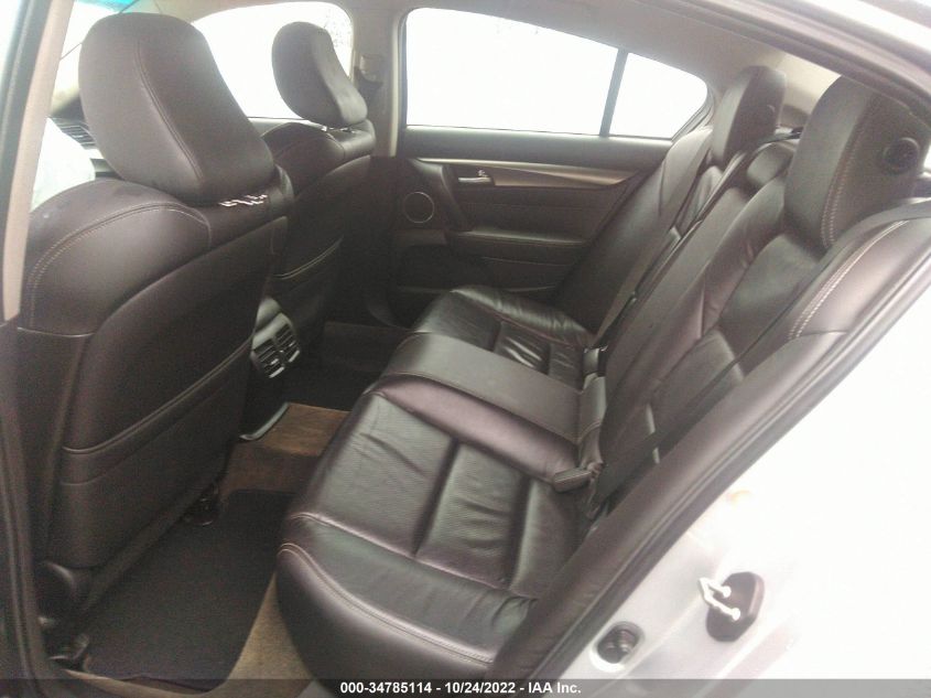 2013 ACURA TL TECH 19UUA9F56DA002200