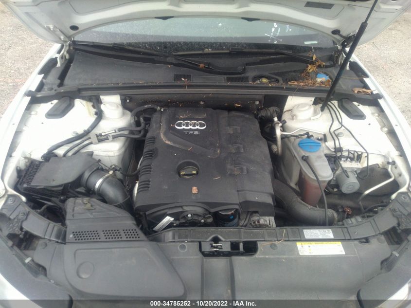 2015 AUDI A5 PREMIUM PLUS WAUMFAFH8FN003854