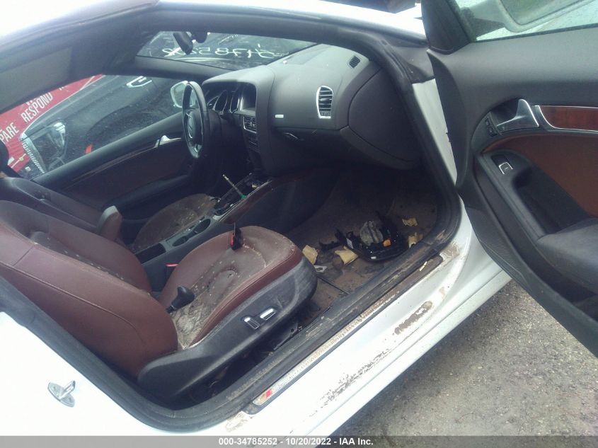 2015 AUDI A5 PREMIUM PLUS WAUMFAFH8FN003854