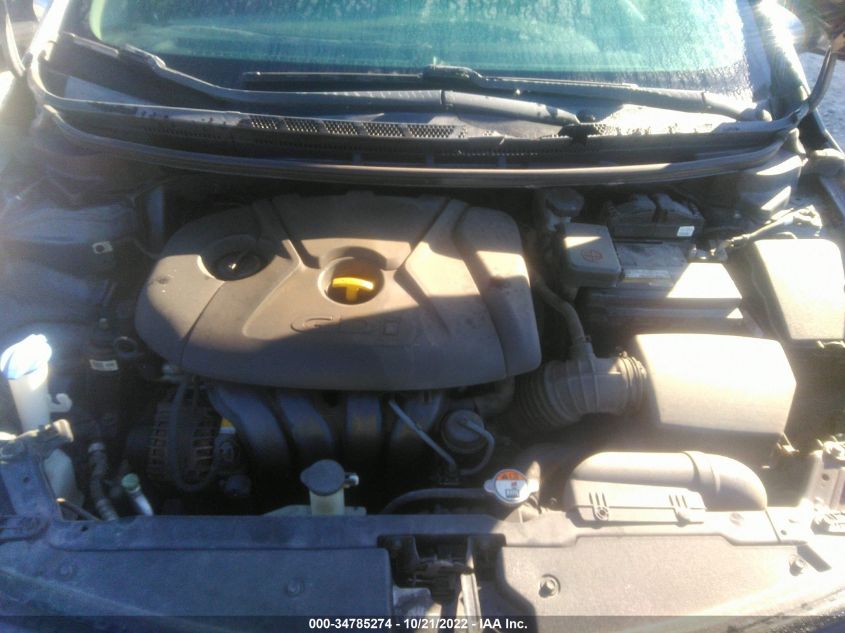 2014 KIA FORTE 5-DOOR EX KNAFX5A84E5176709
