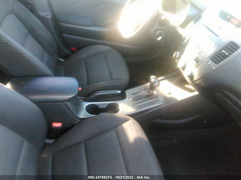 2014 KIA FORTE 5-DOOR EX KNAFX5A84E5176709