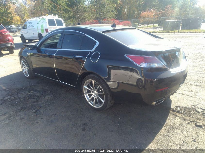 2014 ACURA TL TECH 19UUA8F56EA002628