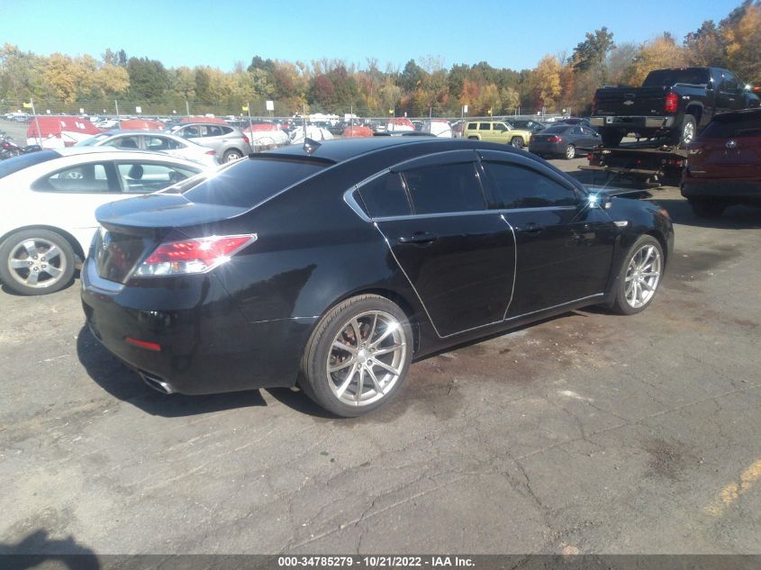 2014 ACURA TL TECH 19UUA8F56EA002628