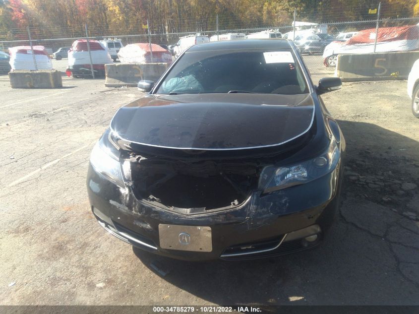 2014 ACURA TL TECH 19UUA8F56EA002628