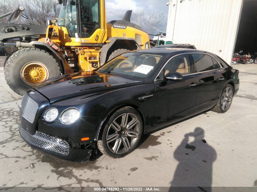 2016 BENTLEY FLYING SPUR W12 SCBEC9ZA9GC057032