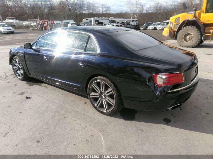 2016 BENTLEY FLYING SPUR W12 SCBEC9ZA9GC057032