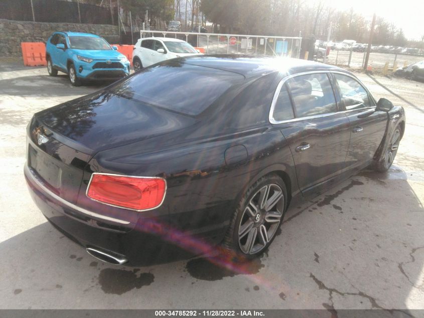 2016 BENTLEY FLYING SPUR W12 SCBEC9ZA9GC057032