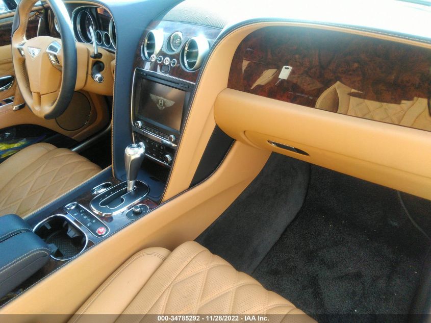 2016 BENTLEY FLYING SPUR W12 SCBEC9ZA9GC057032