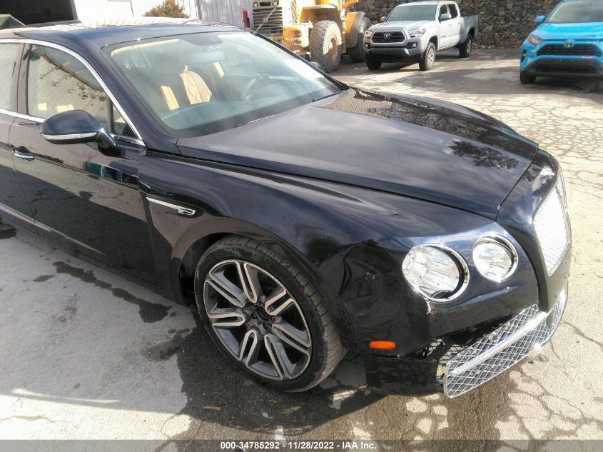 2016 BENTLEY FLYING SPUR W12 SCBEC9ZA9GC057032