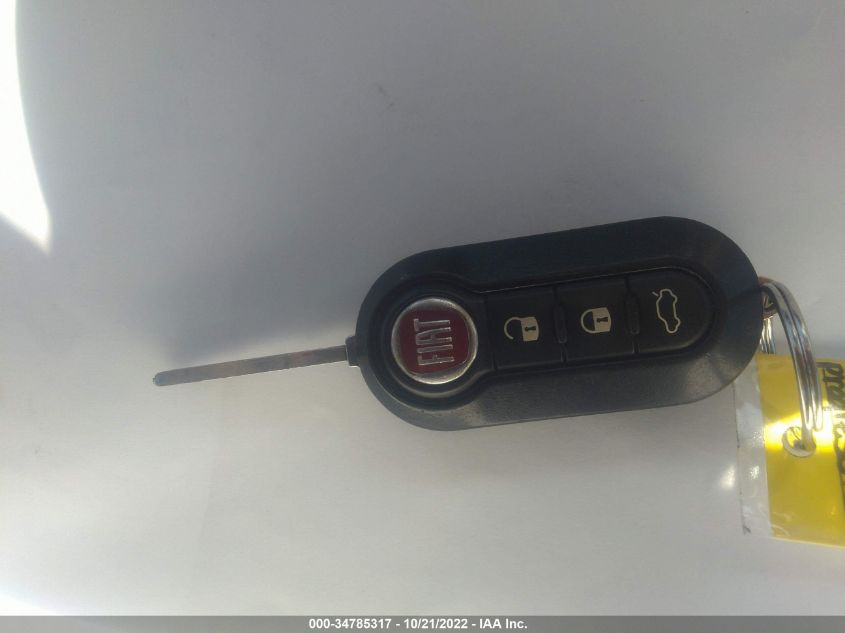 2014 FIAT 500L EASY ZFBCFABH6EZ000739