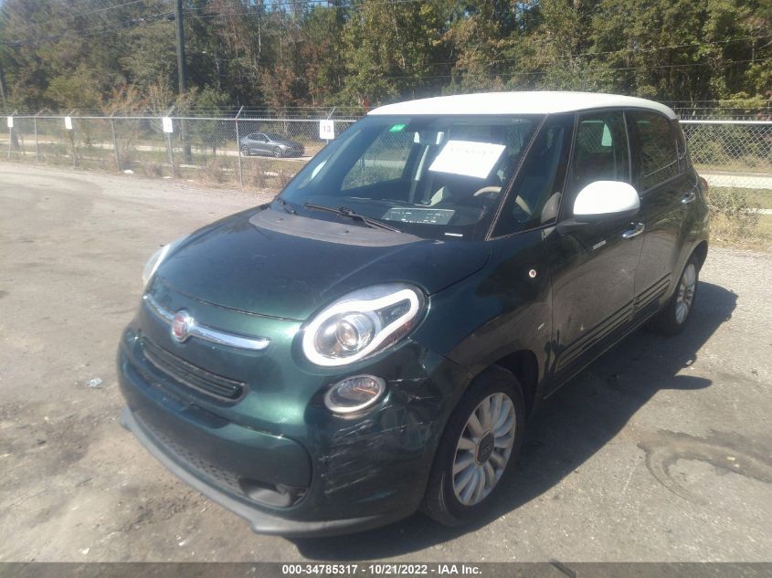 2014 FIAT 500L EASY ZFBCFABH6EZ000739