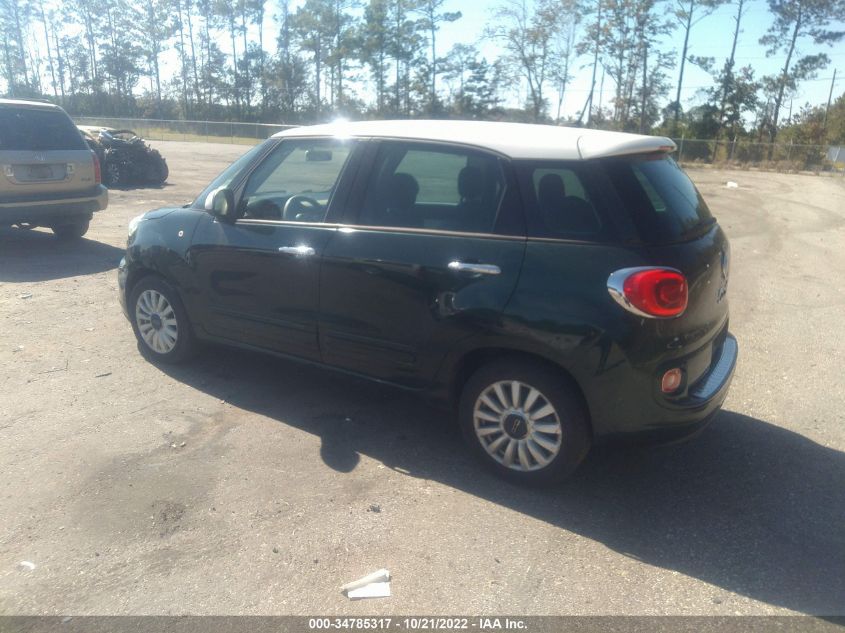 2014 FIAT 500L EASY ZFBCFABH6EZ000739