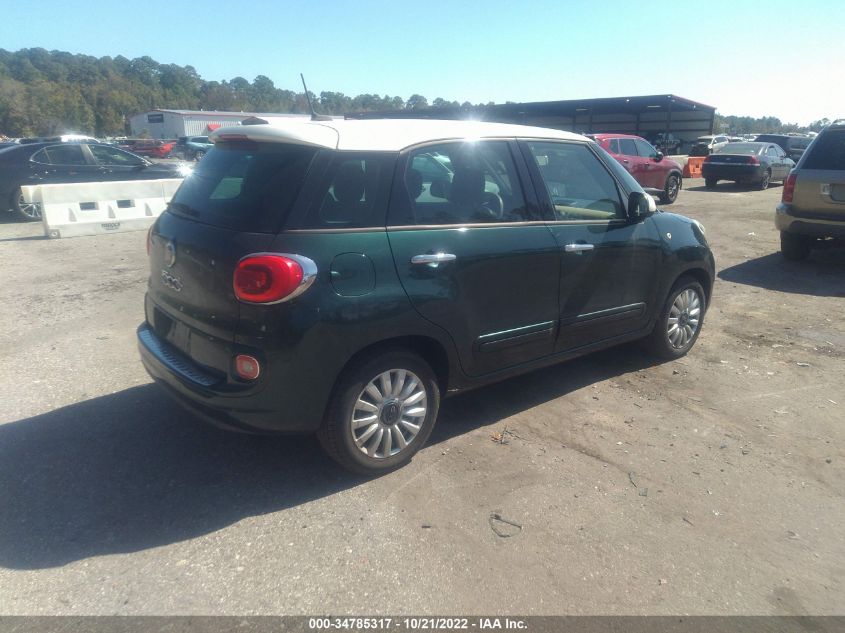 2014 FIAT 500L EASY ZFBCFABH6EZ000739