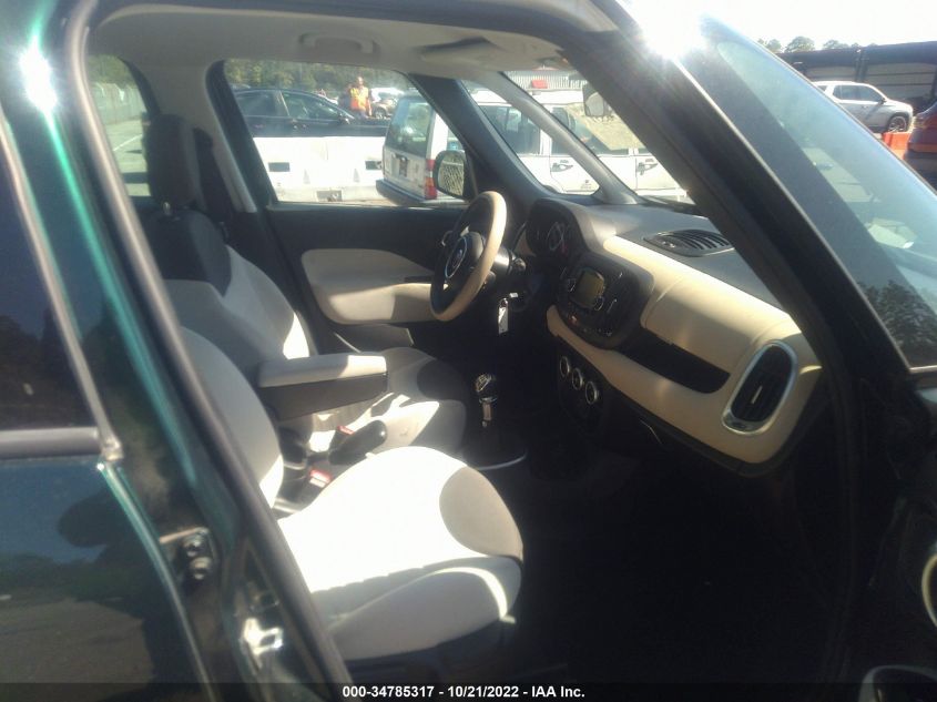 2014 FIAT 500L EASY ZFBCFABH6EZ000739