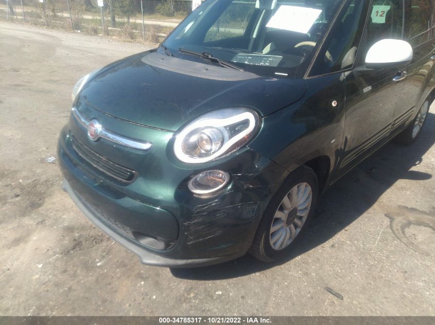 2014 FIAT 500L EASY ZFBCFABH6EZ000739