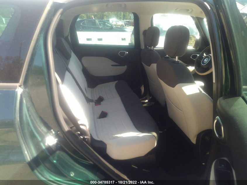 2014 FIAT 500L EASY ZFBCFABH6EZ000739