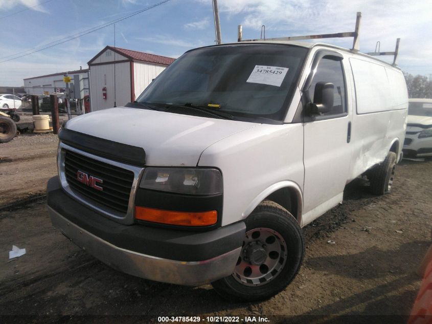 2013 GMC SAVANA CARGO VAN 1GTW7FCA8D1144358