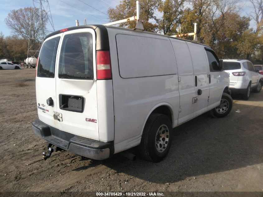 2013 GMC SAVANA CARGO VAN 1GTW7FCA8D1144358