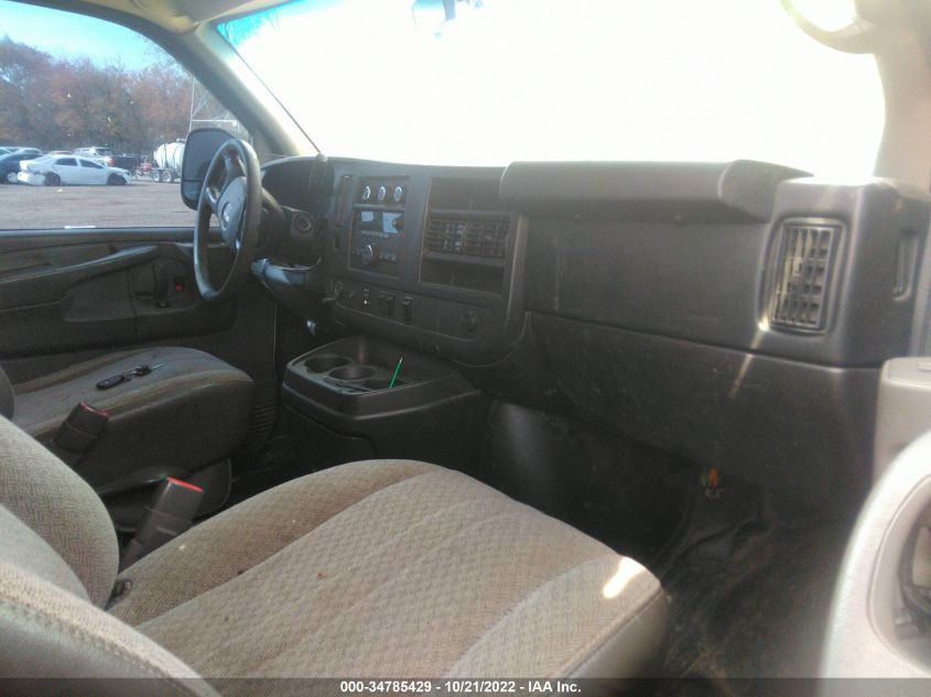 2013 GMC SAVANA CARGO VAN 1GTW7FCA8D1144358