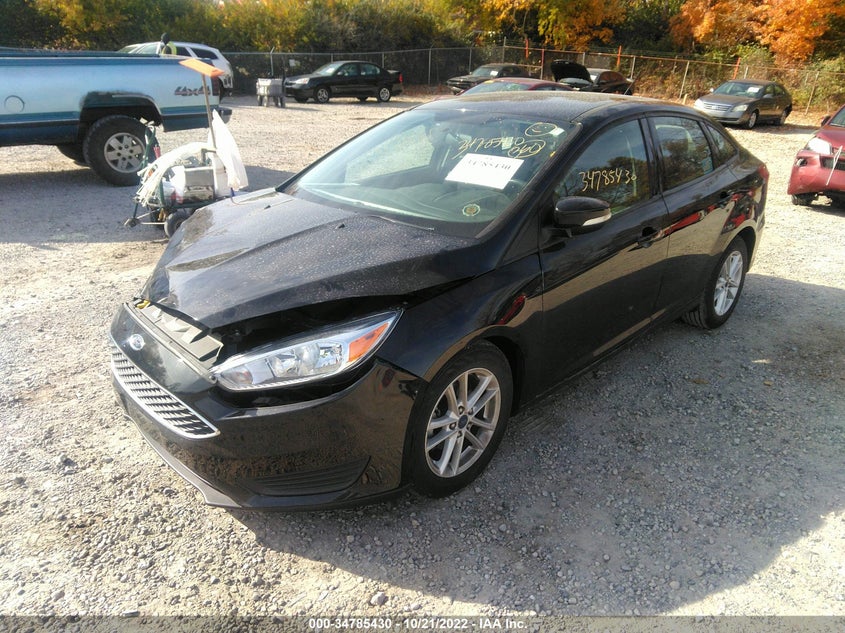 VIN 1FADP3F20HL213909 2017 FORD FOCUS SE