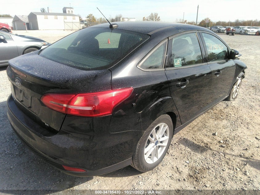 VIN 1FADP3F20HL213909 2017 FORD FOCUS SE