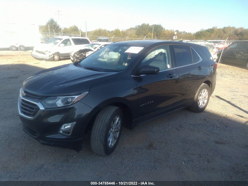 VIN 3GNAXUEV2LS528753 2020 CHEVROLET EQUINOX LT