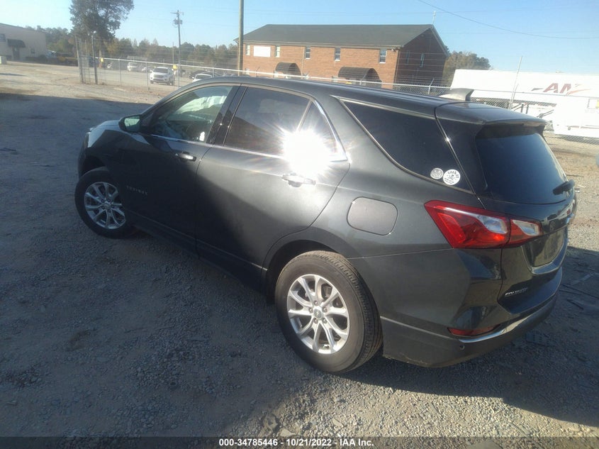 VIN 3GNAXUEV2LS528753 2020 CHEVROLET EQUINOX LT