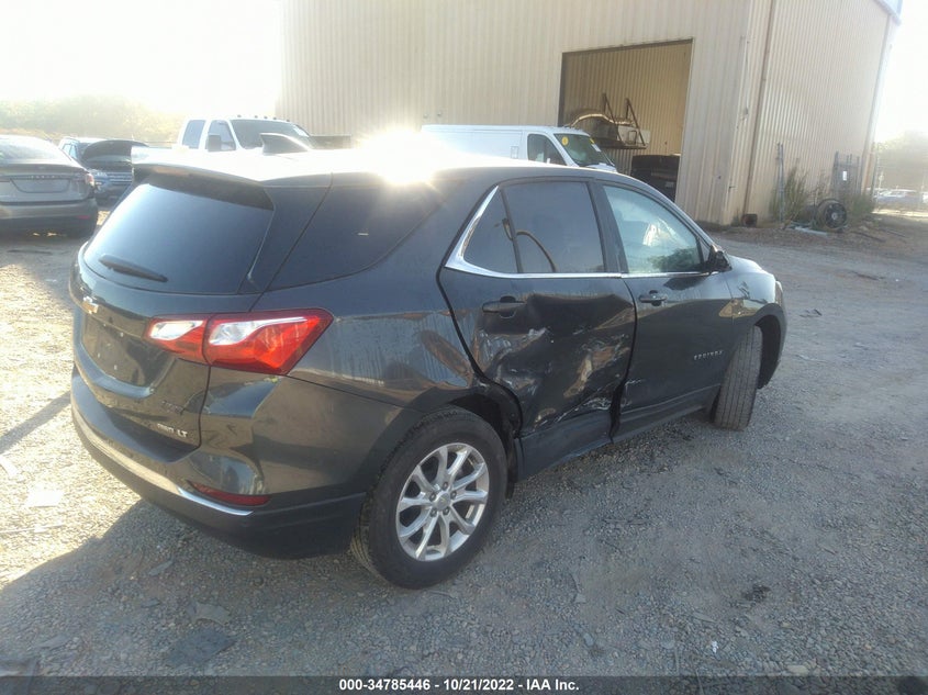 VIN 3GNAXUEV2LS528753 2020 CHEVROLET EQUINOX LT