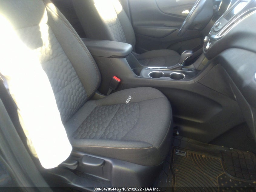 VIN 3GNAXUEV2LS528753 2020 CHEVROLET EQUINOX LT