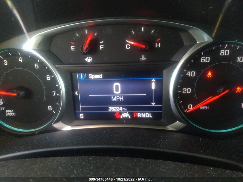 VIN 3GNAXUEV2LS528753 2020 CHEVROLET EQUINOX LT