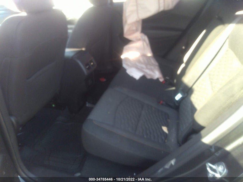VIN 3GNAXUEV2LS528753 2020 CHEVROLET EQUINOX LT