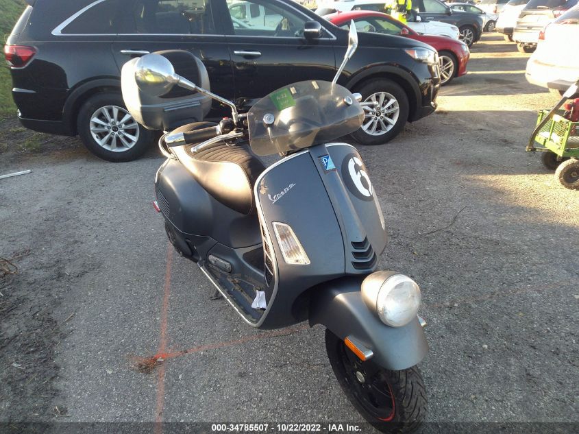 2022 VESPA GTS 300 SUPER ZAPMA39M8N5400435